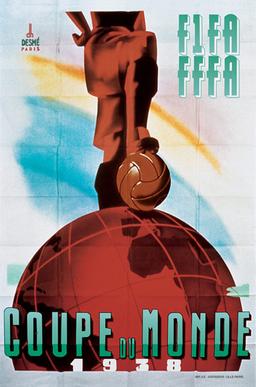 World Cup Logo / Poster 1938
