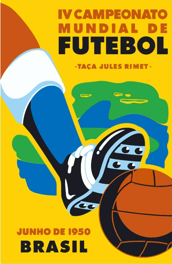 World Cup Logo 1950