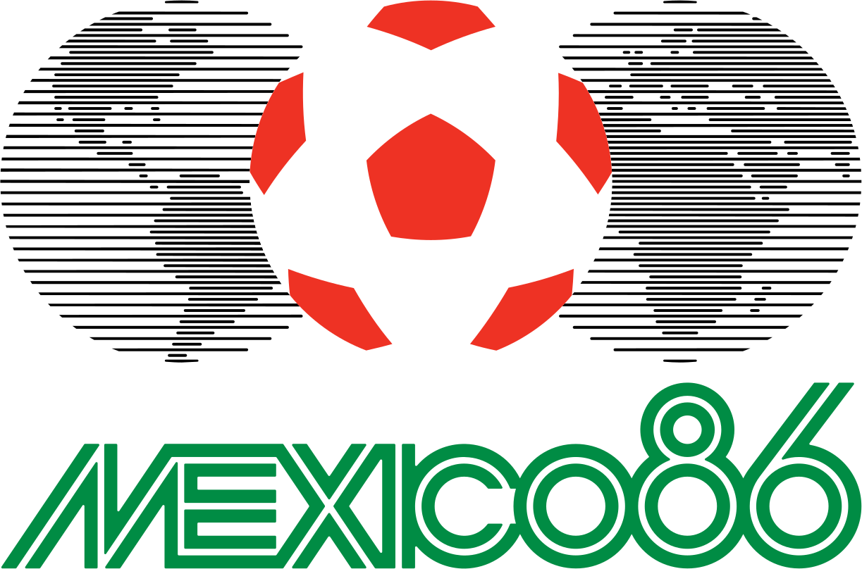 World Cup Logo 1986