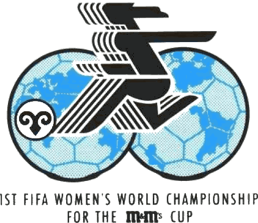 Women's World Cup Logo 1991