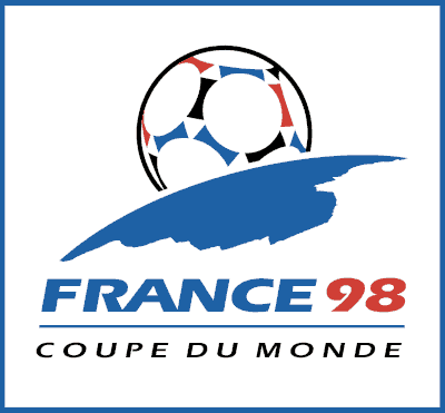 1998 WC Logo (FRA)