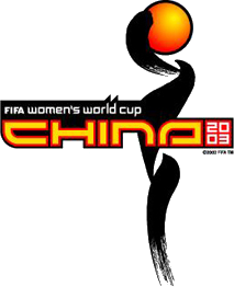 Women's World Cup Logo 2003 (China)